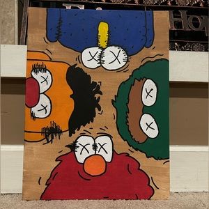 Original Painting, Sesame Street